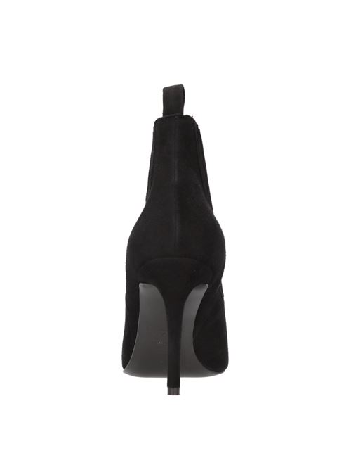Suede ankle boots MARC ELLIS | MT49 CAM.NERO